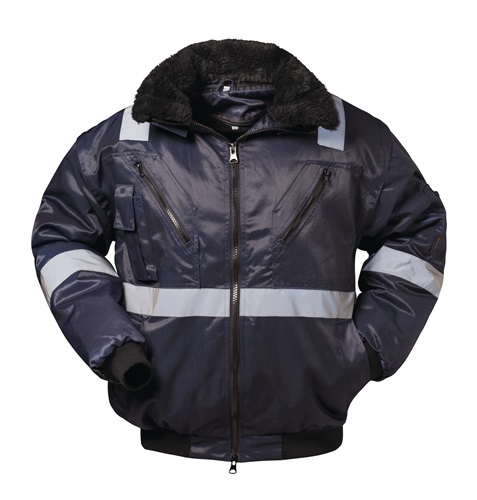 Pilotjacke ROGNAN 4-in-1 Gr.L marine NOR