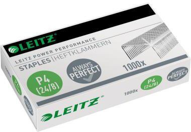 LEITZ Heftklammer Leitz P4 24/8 Leitz Heftgerät 5504 5522 5523 5560 Heftzange 5549 Stahl verzinkt 1.000 St./Pack.