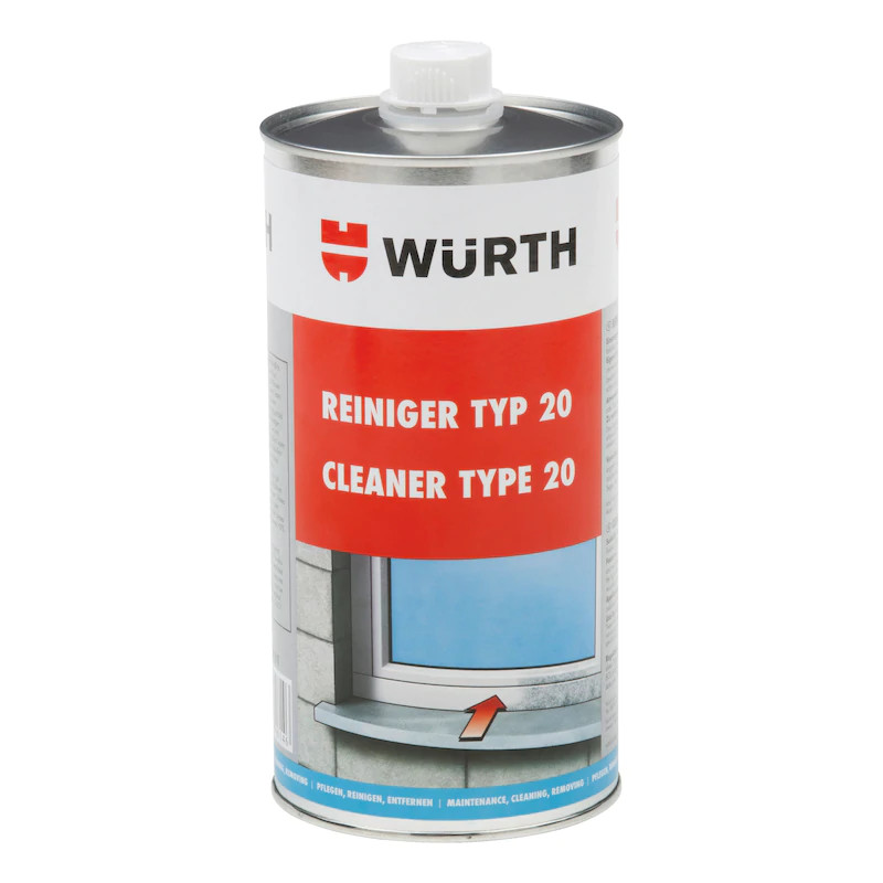 Würth Antistatischer Kunststoffreiniger PVC Typ 20 1L