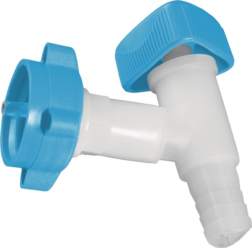 Auslaufhahn HD-PE 19mm Verschraubung S 3