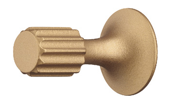 Möbelknopf | Stahl | gold