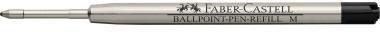 FABER-CASTELL Großraummine Faber-Castell 0,4mm M schwarz ISO 12757-2 dokumentenecht
