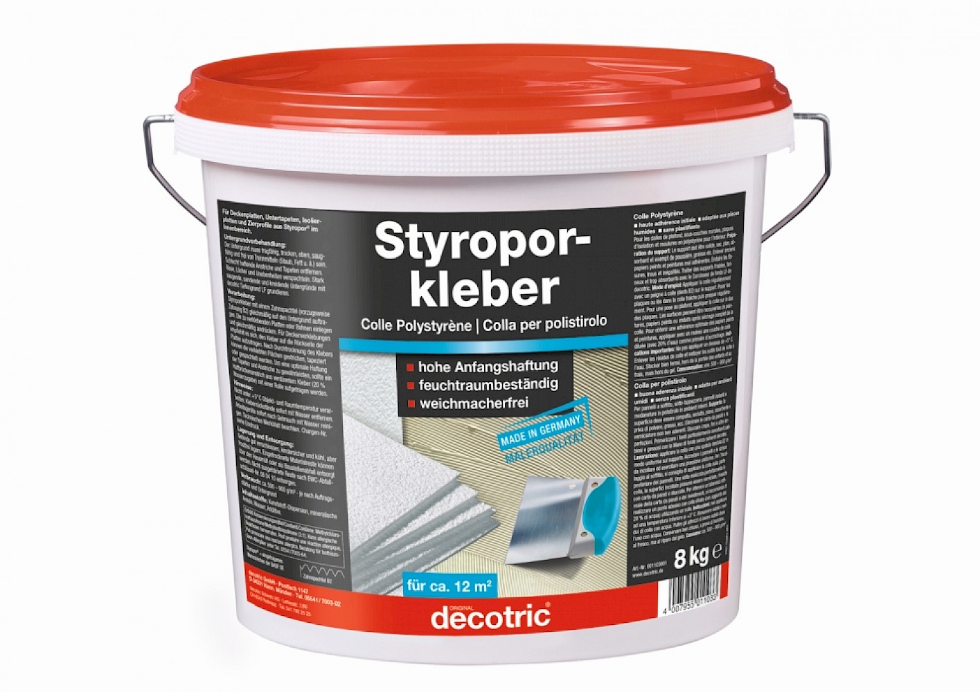 decotric Styroporkleber 8kg