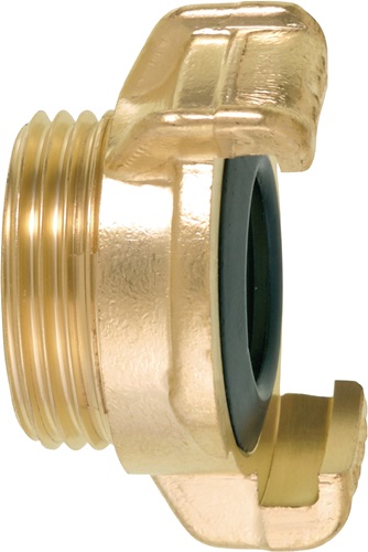 Gewindestück GEKA plus MS AG 1 Zoll lose