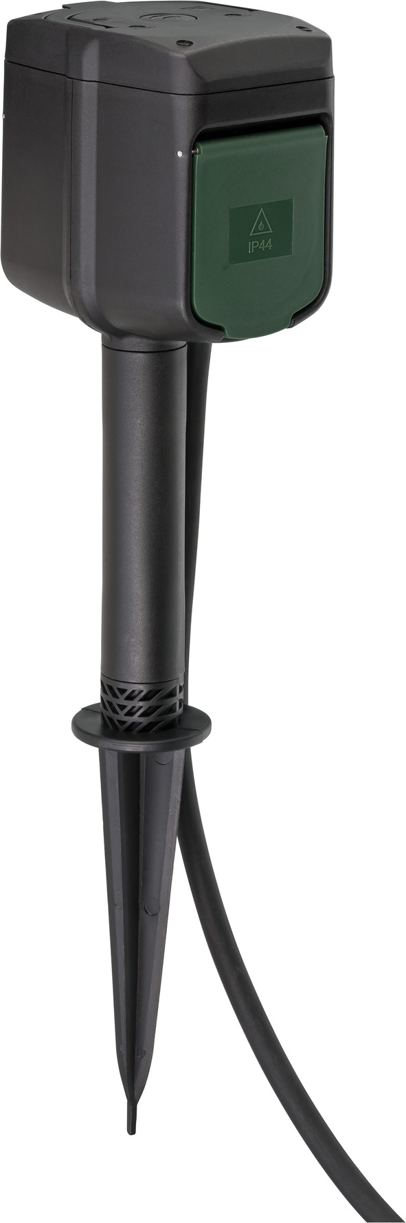 brennenstuhl®Connect WiFi IP44 Gartensteckdose 2-fach mit WLAN