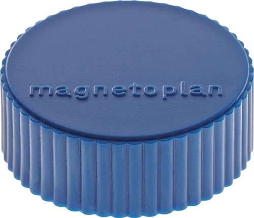 Magnet Super D.34mm dunkelblau MAGNETOPL