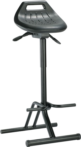 Stehhilfe Integralschaum Sitz-H.640-840m