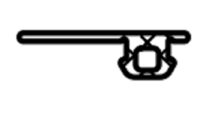 224933 Adapterdichtung  1mm (Restbestand ca. 35m)