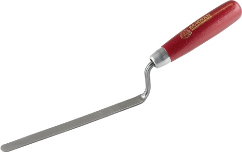 Dänische Fugenkelle L.310mm B.10mm kon.g