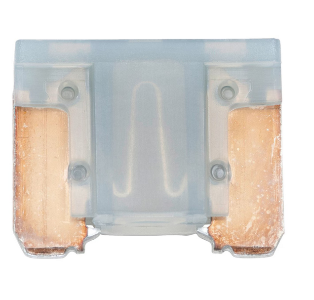 Flachstecksicherung MINI-FLP Silver 2 A I Grau