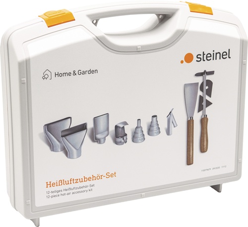 Heißluftzubehörset 12-tlg.im Koffer