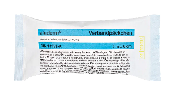 aluderm® Verbandpäckchen DIN klein I 1003371
