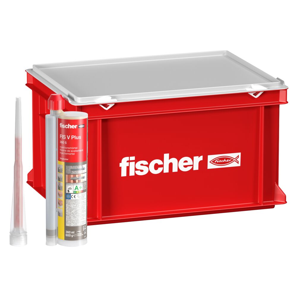 Hochleistungsmörtel FIS V Plus 360 S Handwerkerkoffer groß von fischer
