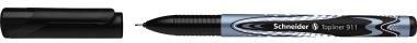 SCHNEIDER Fineliner Schneider Topliner 911 0,4mm schwarz Schneider Topliner 911 0,4mm schwarz