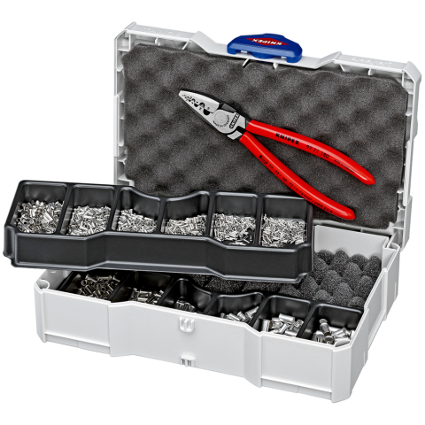 1401tlg. KNIPEX Aderendhülsensortiment