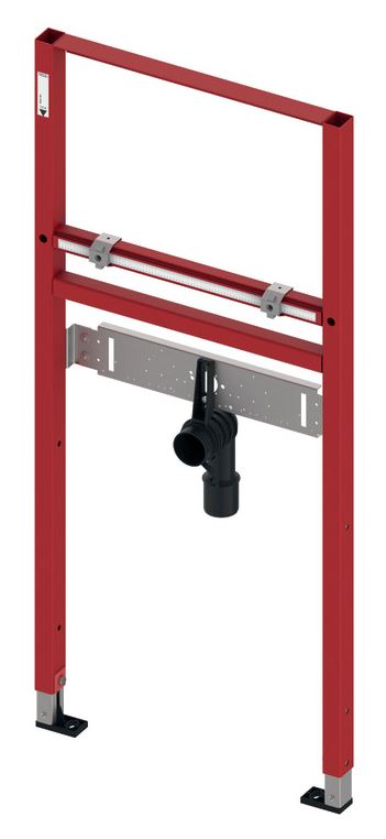 TECEbase Waschtisch Set für schmale Waschbecken