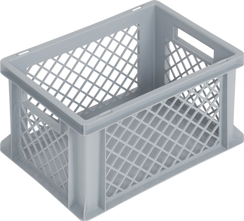 Transportbehälter L400xB300xH220mm grau