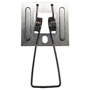 Einbaufeder (2er) EEF-QR für Panel groß L30mm H75mm