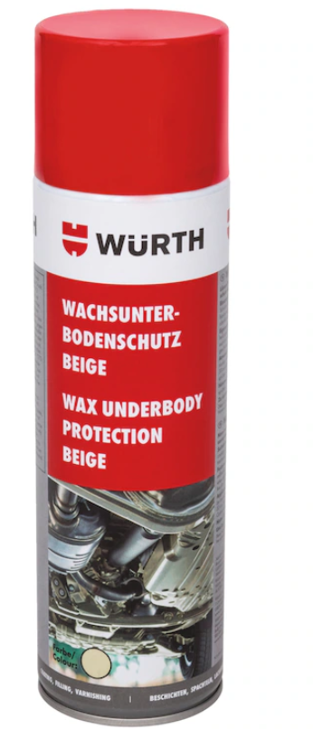 Wachs-Unterbodenschutz PLUS Beige