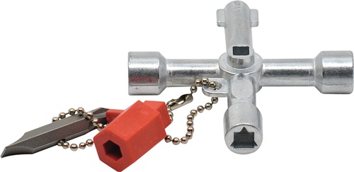 Schaltschrankschlüssel Univ.10 Funktione