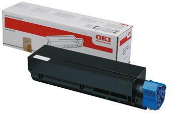 OKI Toner OKI Originalzubehör 44574702 ca. 3.000 Seiten schwarz