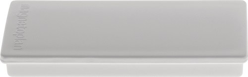 Rechteckmagnet B55xT22xS8mm grau MAGNETO