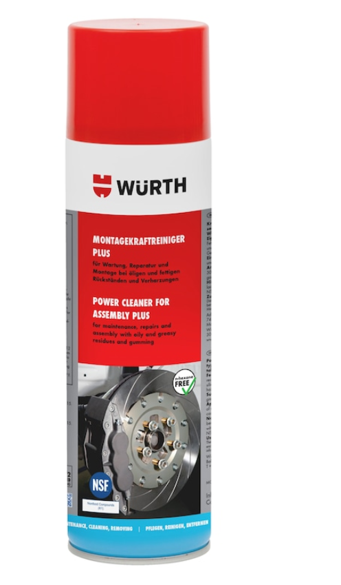 Montagekraftreiniger Plus 500 ml