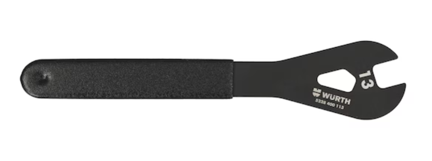 Konusschlüssel mit getauchtem Griff