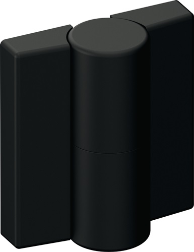 Scharnier DIN re.H.52mm B.47mm PA m.Meta