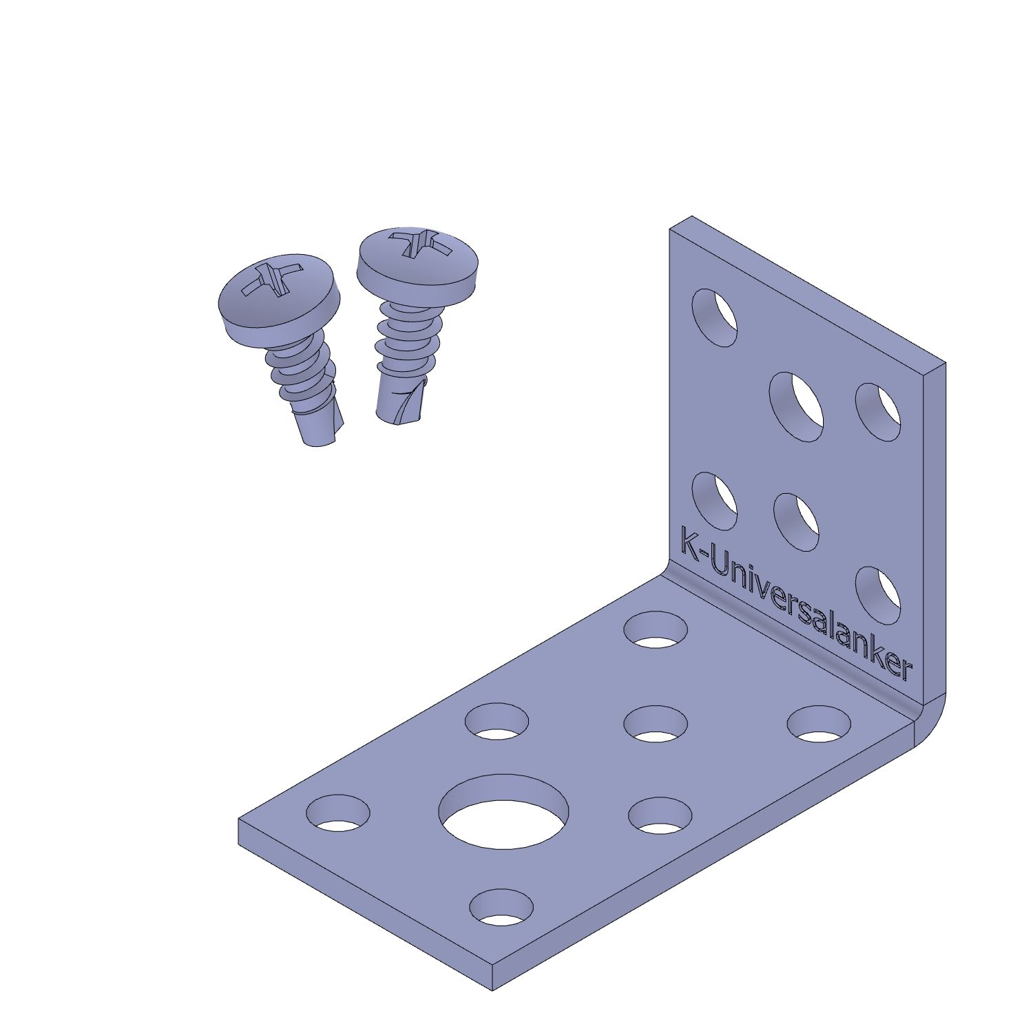 Montagewinkel VBW-35x50x2,5-F-BS13