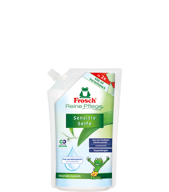 Sensitiv-Seife Nachfüllbeutel von Frosch