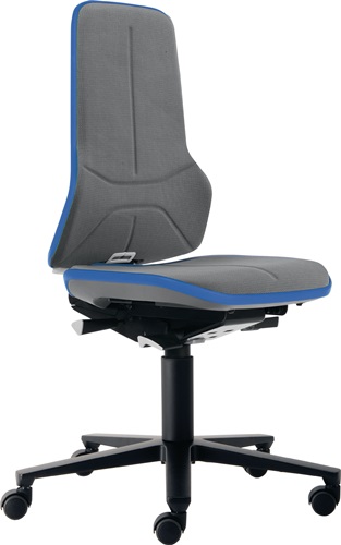 Arbeitsdrehstuhl Neon Rollen Supertec-Ge