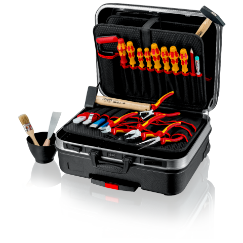 24-tlg. KNIPEX Werkzeugsortiment BIG Basic Move Elektro