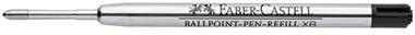 FABER-CASTELL Kugelschreibermine Faber-Castell Faber-Castell Kugelschreiber Design Serie 0,6mm XB schwarz dokumentenecht