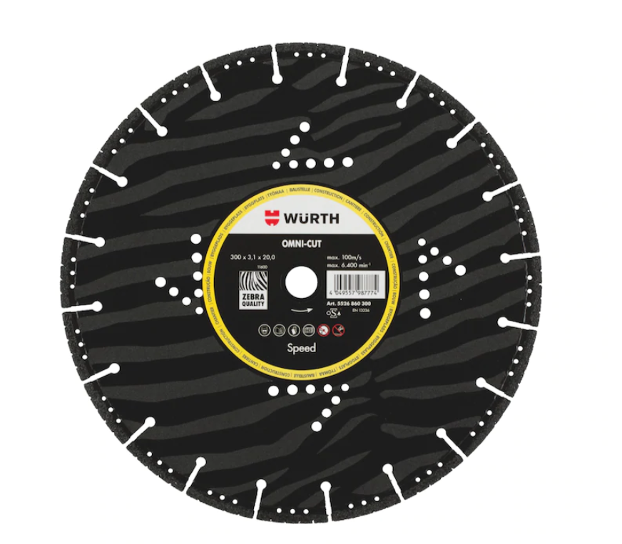 Ø 300 mm (20,0) Diamanttrennscheibe Speed