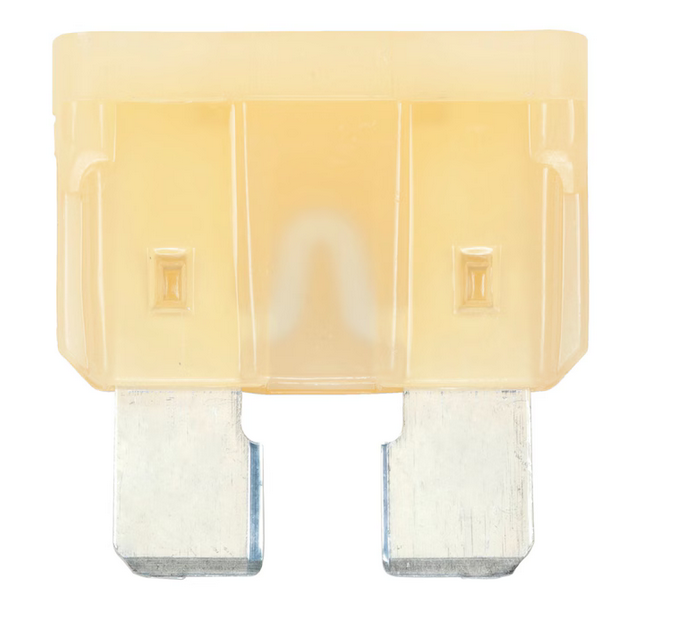 Flachstecksicherung ATO Silver 25 A I Weiss