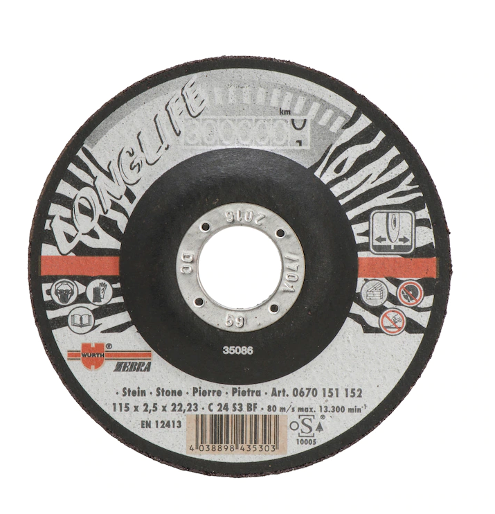 Ø 125 mm Trennscheibe für Stein