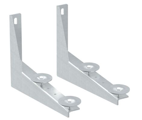 Geberit Wandkonsolen (2 Stück) verzinkt für  Bambini Spiel-u.Waschlandschaft  2 Waschplätze