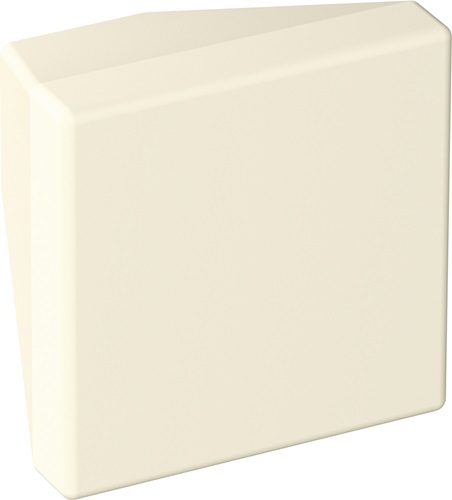 Möbelknopf 547.32B1 Ku.99 reinweiß ma HE