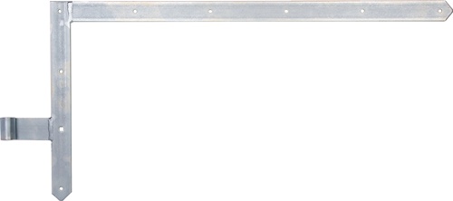 Torwinkelband 400x800x40x105mm STA galv.