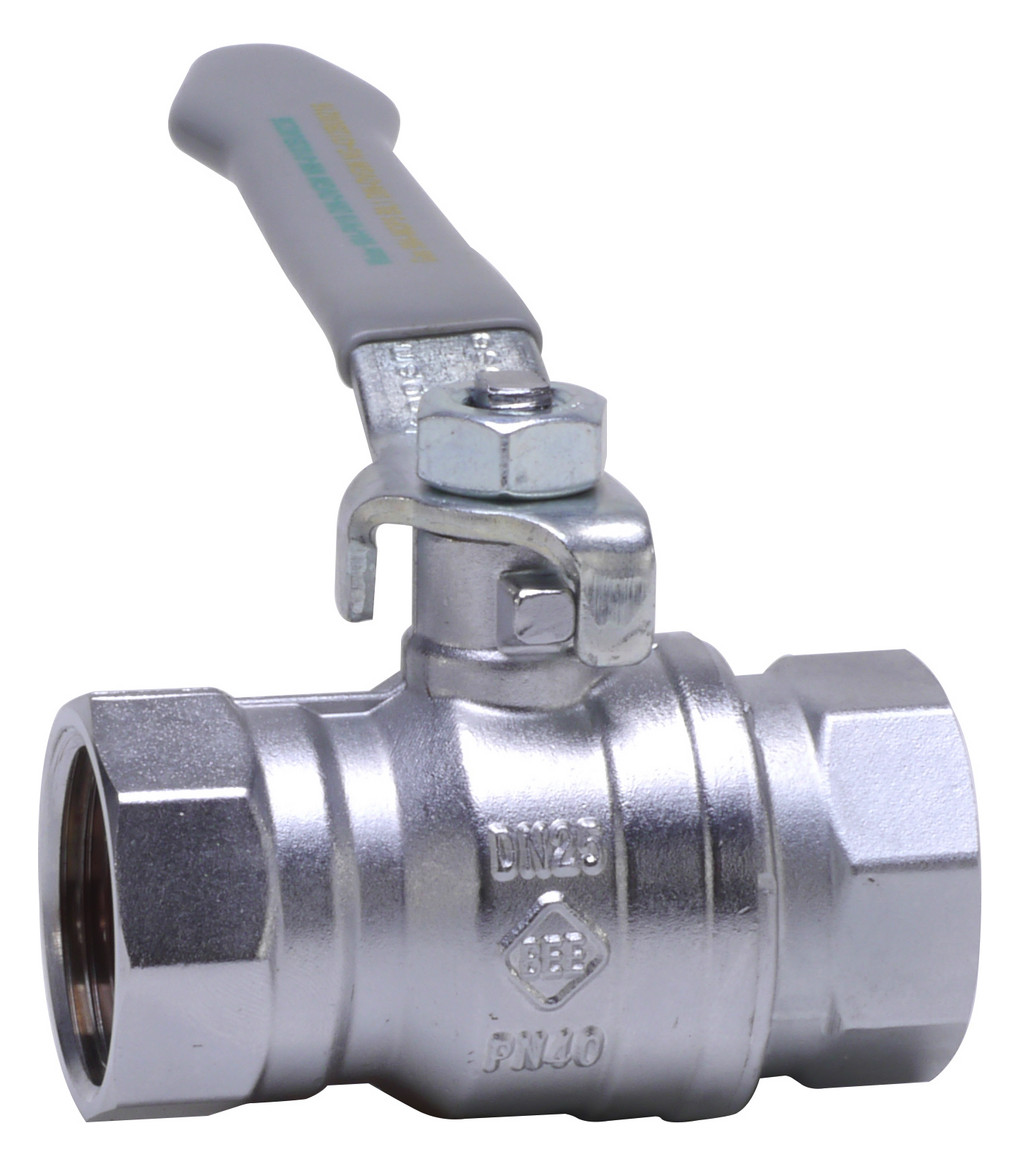 comfort-Kugelhahn Universal bleifrei Gas und Trinkw. DN 8 (1/4") Hebelgr. Ms/vc