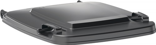 Deckel PE grau f.Müllgroßbehälter 240l S