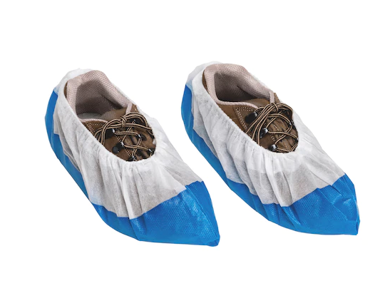 Überziehschuh mit Laufsohle