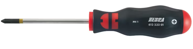 Schraubendreher PH mit Rundklinge PH4