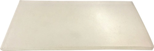 Gummiplatte Silik.B.1,2m L.10m D.3mm 60