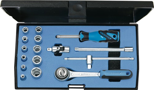 Steckschlüsselsatz 20 EMU-3 16-tlg.1/4 Z