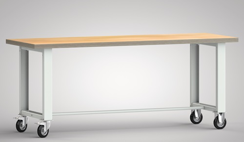 Werkbank B2000xT700xH840mm Buche Multipl