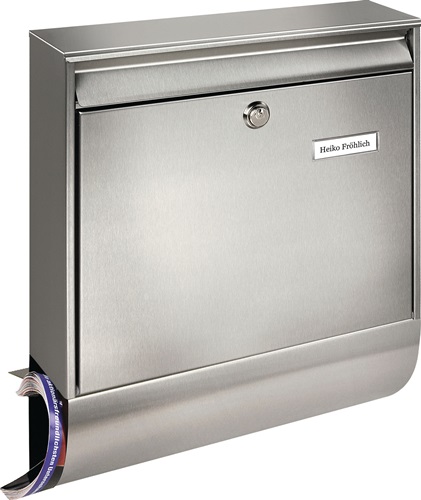 Briefkasten Borkum-Set 38770 Ni H.422mm