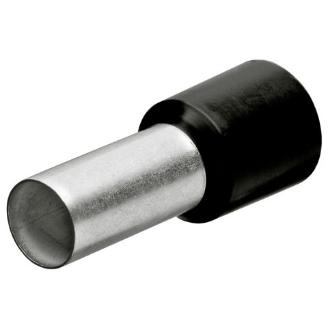 1,5 mm² KNIPEX Aderendhülsen mit Kunststoffkragen