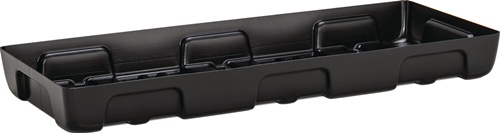 Regalwanne 21l L976xB395xH95mm PE CEMO